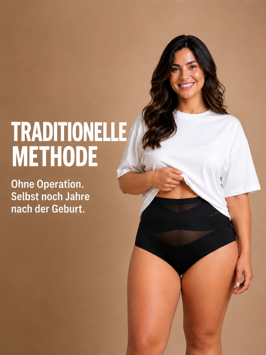 Culotte post-partum compression 360°