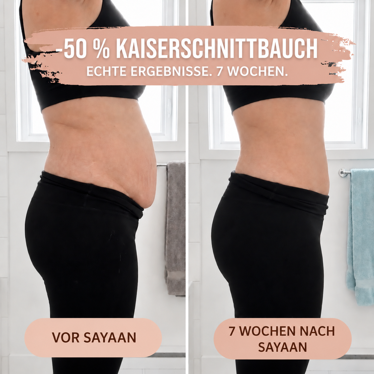 Culotte post-partum compression 360°