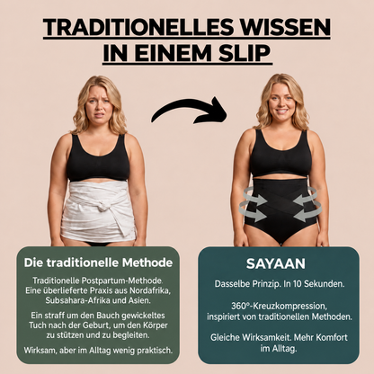 Culotte post-partum compression 360°
